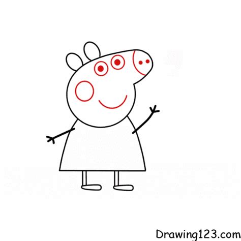 How To Draw Peppa Pig Step By Step - Infoupdate.org