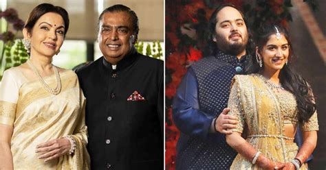 Mukesh Ambani & Nita Ambani's Net Worth Is 125846% Higher Than Viren ...