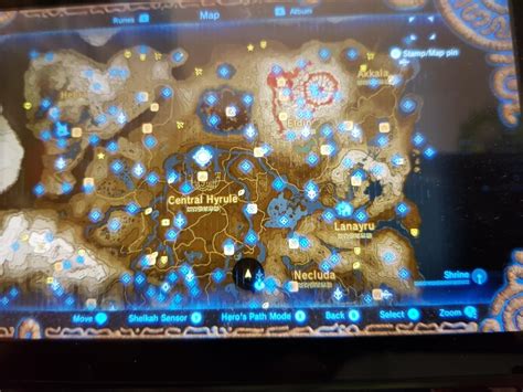 Some lynel locations (sorry for bad quality) so lynels with spears are ...