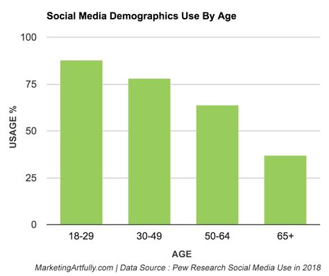 Customer Demographics For Social Media