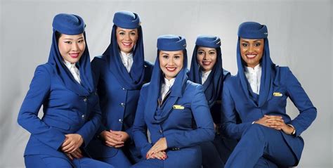 Saudi Arabian Airlines Air Hostess