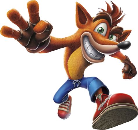 Crash Bandicoot Platformer Icon and Gaming Franchise Clipart | PNG All