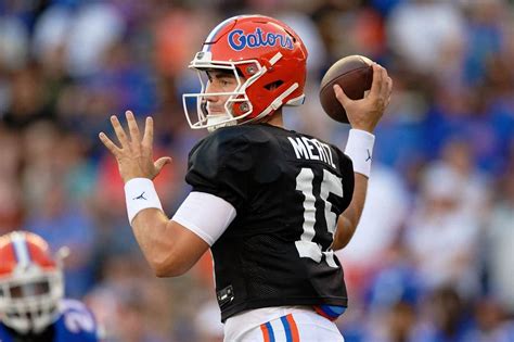 Who is the Florida Gators' starting QB today? Exploring the QB depth ...