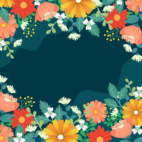 Flowers Spring Background 2073047 Vector Art at Vecteezy