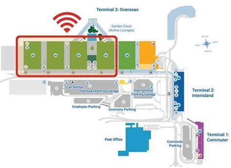 Airports | Free Wi-Fi offered at the Daniel K. Inouye International Airport