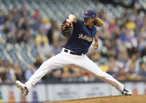 Milwaukee Brewers Josh Hader Opening Up Some Eyes