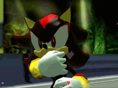 "Have some kissus from Shadow" | Sonic the Hedgehog | Know Your Meme