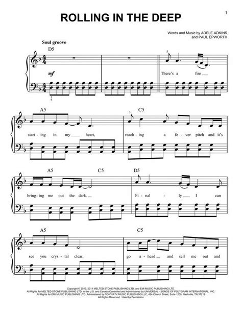 Easy and Popular Piano Sheet Music! | Clarinet sheet music, Pop piano ...