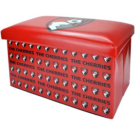 Ottoman Storage Box - Red