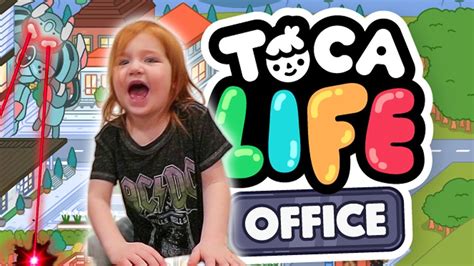 Adley App Reviews | Toca Life Office | family pretend play controlled by game master ...