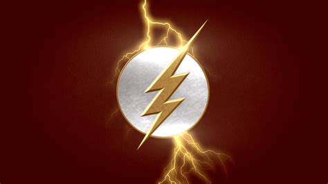 The flash logo wallpaper - SF Wallpaper