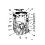 Looking for Lennox model HP29-048-1P central air conditioner repair & replacement parts?