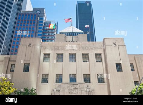 Los Angeles Central Library Stock Photo - Alamy