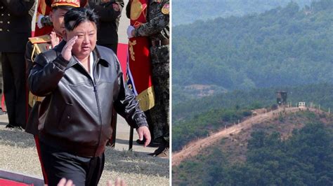 South Korea fires warning shots after new North Korea border incursion ...