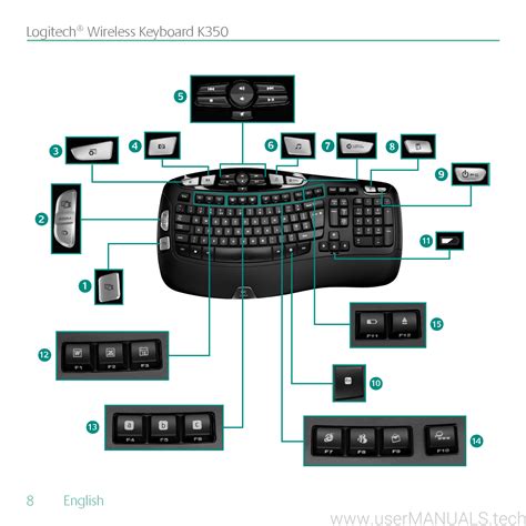 Logitech K350 User Manual