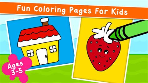 Coloring Games for Kids - Drawing & Color Book - Apps on Google Play