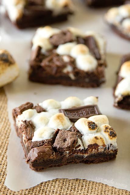 Hershey's Chocolate S'mores Bars - Life Made Simple