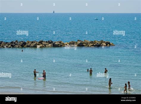 Anzio beach, Italy Stock Photo - Alamy