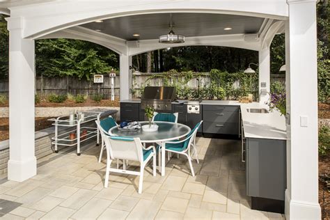 Covered Outdoor Kitchen Ideas: Canopy, Pergola & Gazebo