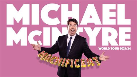 Michael McIntyre Live in Nottingham, Motorpoint Arena Nottingham, 8 March 2024 | AllEvents.in