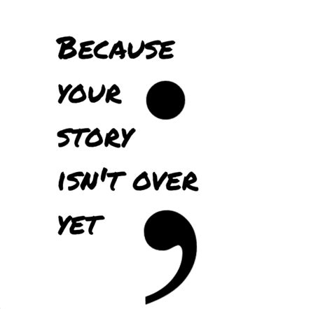 The Semicolon Project: My Thoughts on What It Means to Me | HubPages