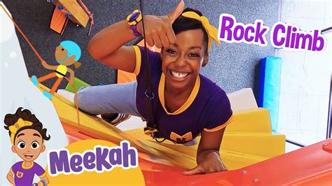 Rock Climb with Meekah | Educational Videos for Kids | Blippi and Meekah Kids TV - YouTube