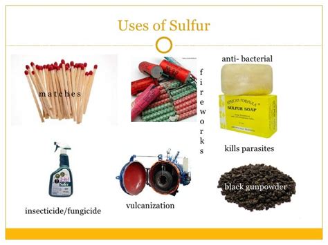 Sulfur