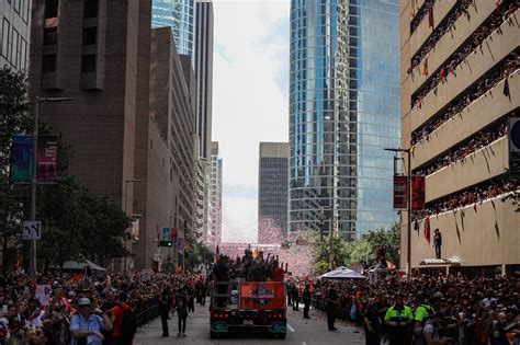 Moments from Houston Astros' World Series parade