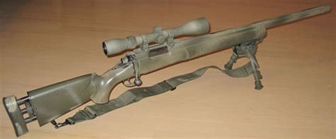 Socom M24 Sniper’s Weapon System