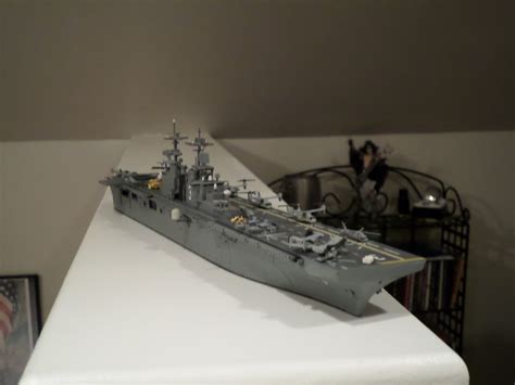 Uss Wasp Lhd 1 Plastic Model Military Ship Kit 1 700 Scale | Free ...