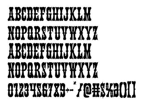 Texas font free download 6 truetype .ttf opentype .otf files