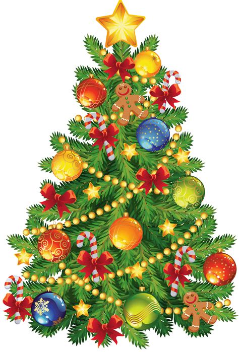 Christmas Tree Transparent PNG, Christmas Tree Transparent Transparent Background - FreeIconsPNG