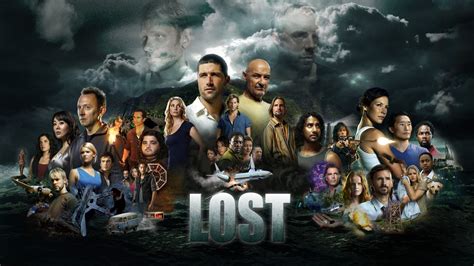 TV series LOST unfolds on ITN every Sunday. - Drama Queen