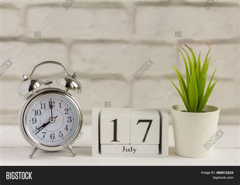 July 17. Wooden Image & Photo (Free Trial) | Bigstock