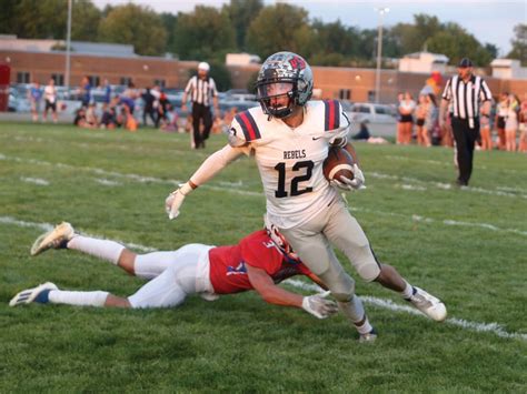 Rebel football team gains first victory | News, Sports, Jobs - Faribault County Register