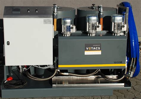 Three component adhesive application system - Vetacs