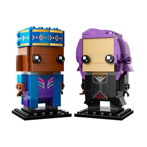 LEGO Brickheadz Harry Potter Kingsley Shacklebolt & Nymphadora Tonks ...