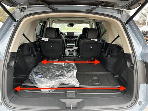 Question re cargo area width/dimensions for someone who has a 23 Pilot | Honda Pilot - Honda ...