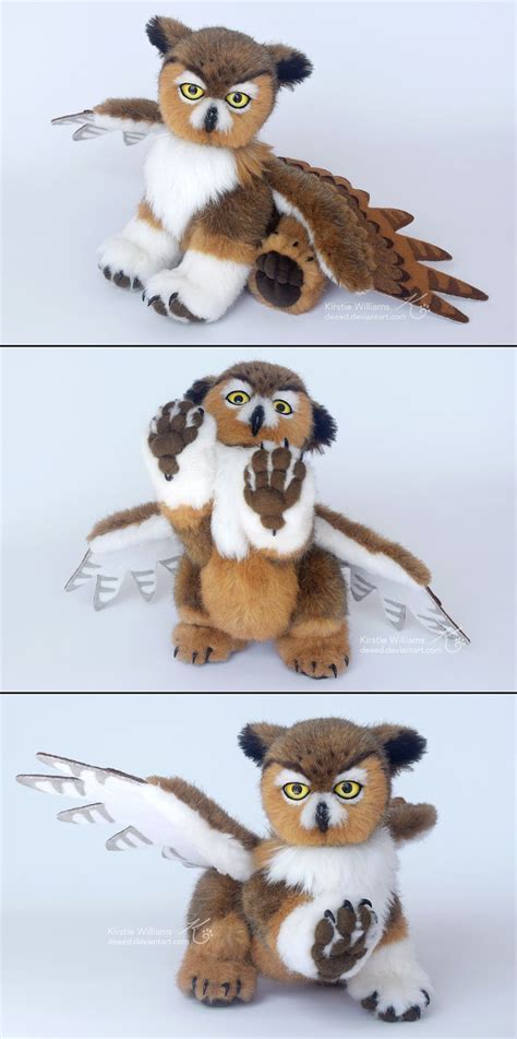 Owlbear Plush by deeed | Soft sculpture, Plush, Plushies