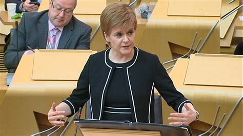 BBC Parliament - Scottish First Minister's Questions, 28/04/2020