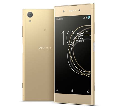 Sony Xperia XA1 Plus with 5.5-inch 1080p display, 23MP camera, fingerprint sensor announced