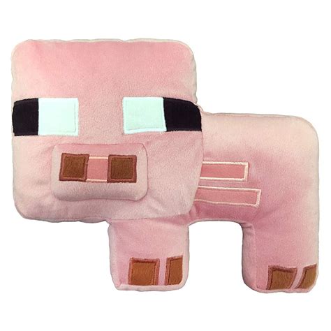 Minecraft Pig Plush | Minecraft Merch