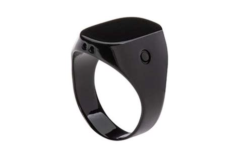 Echo Translation Smart Ring with Gesture Controls and Amazon Alexa | Gadgetsin