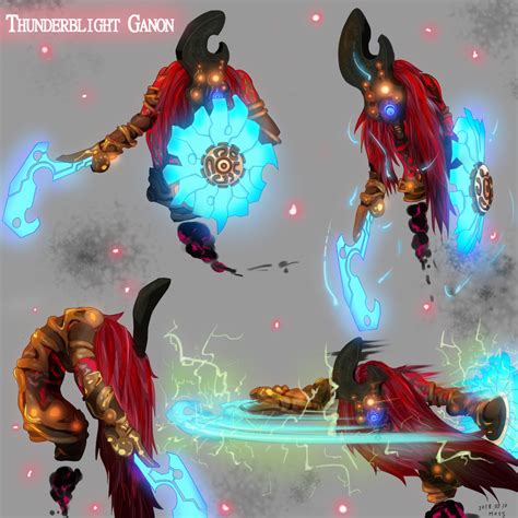 Thunderblight Ganon by fromamida on DeviantArt