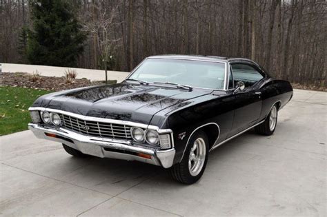 1967 Chevy Impala Black