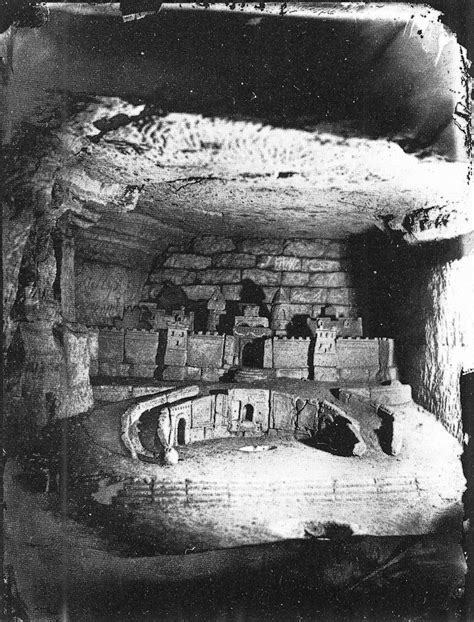 Oh, by the way...: Les Catacombes de Paris, 1861