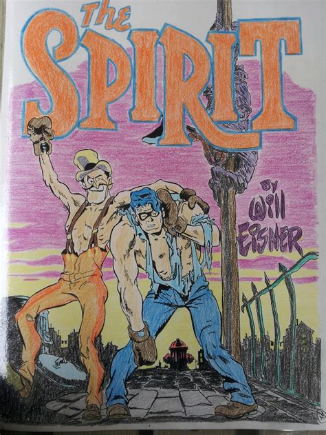 The Spirit | Comic books, Comic book cover, Illustration