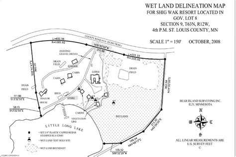 Wetland Delineation - Bear Island Surveying LLC