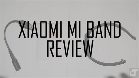 Xiaomi Mi Band Review | Chinese Tech