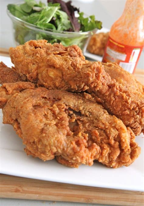 Spicy Crispy Fried Chicken Recipe | Divas Can Cook